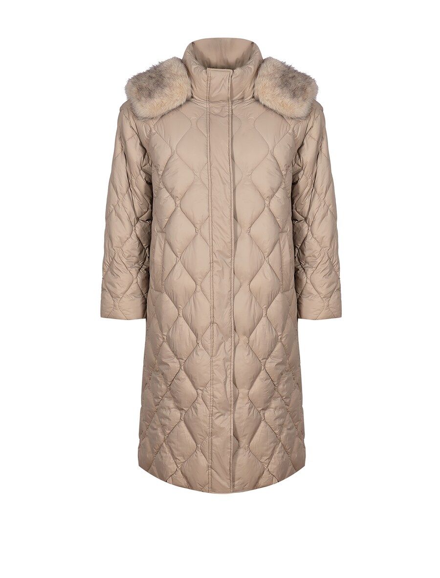 Пальто межсезонное South Beach, бежевый
Пальто межсезонное South Beach, бежевый