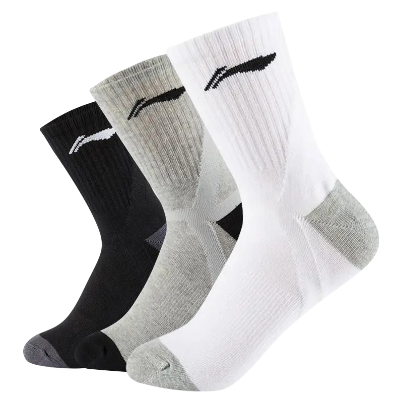 Набор из 3 пар унисекс носков Crew белый LINING, черный/белый/серый(3 Pack)
Набор из 3 пар унисекс носков Crew белый LINING, черный/белый/серый(3 Pack)