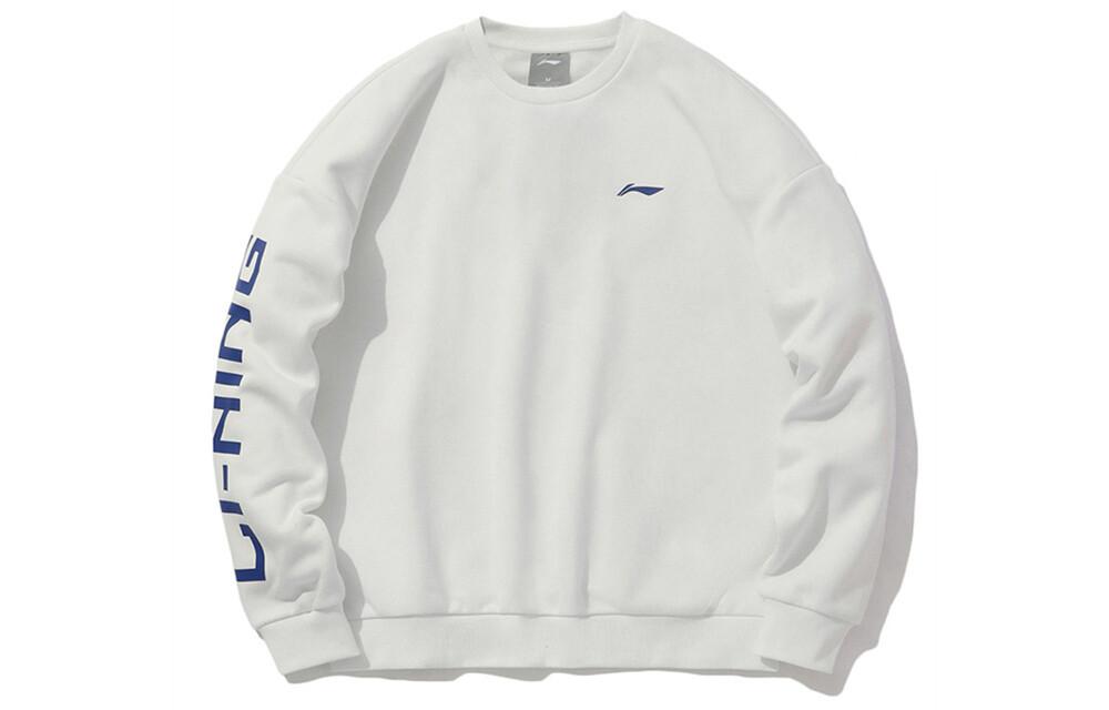 Толстовка унисекс белая Lining, белый
Толстовка унисекс белая Lining, белый