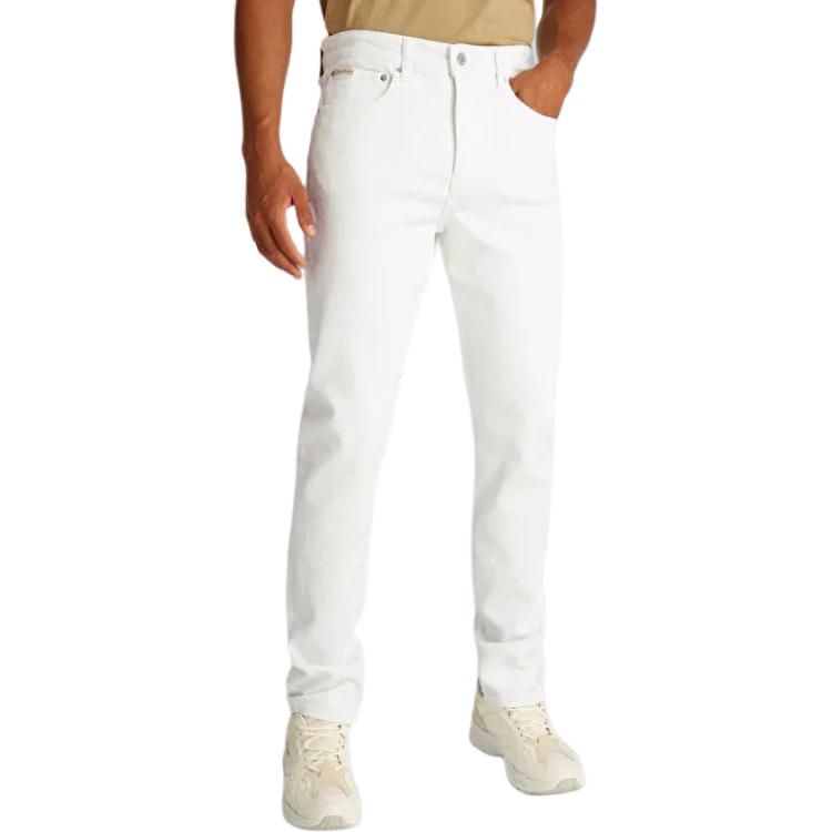 Calvin Klein Мужские джинсы белые, умеренно прямого кроя
Calvin Klein Мужские джинсы белые, умеренно прямого кроя