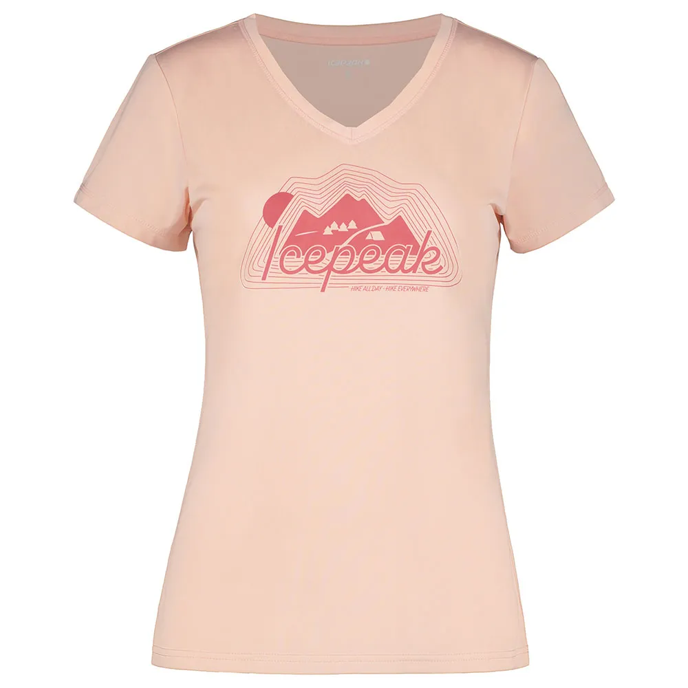 Футболка с коротким рукавом Icepeak Burnham, розовый
Футболка с коротким рукавом Icepeak Burnham, розовый