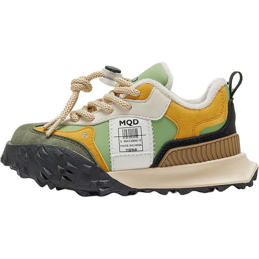 Нескользящие, легкие, теплые, детские, повседневные кроссовки MQD, желтый/зеленый
Нескользящие, легкие, теплые, детские, повседневные кроссовки MQD, желтый/зеленый