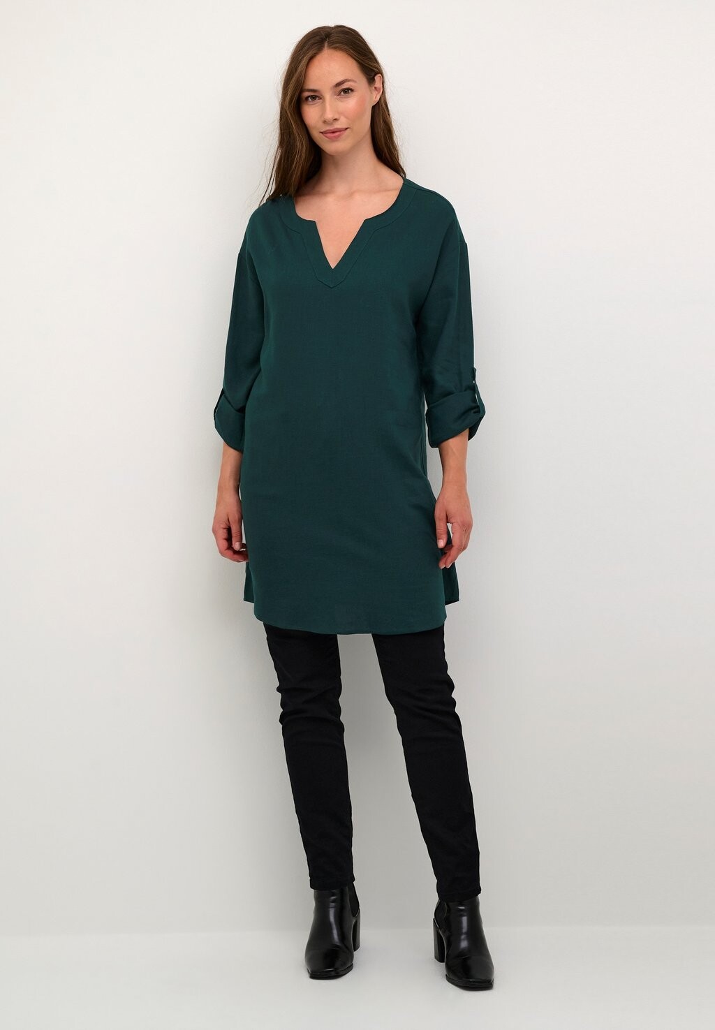 Туника Crventa Cream, бирюзовый
Туника Crventa Cream, бирюзовый