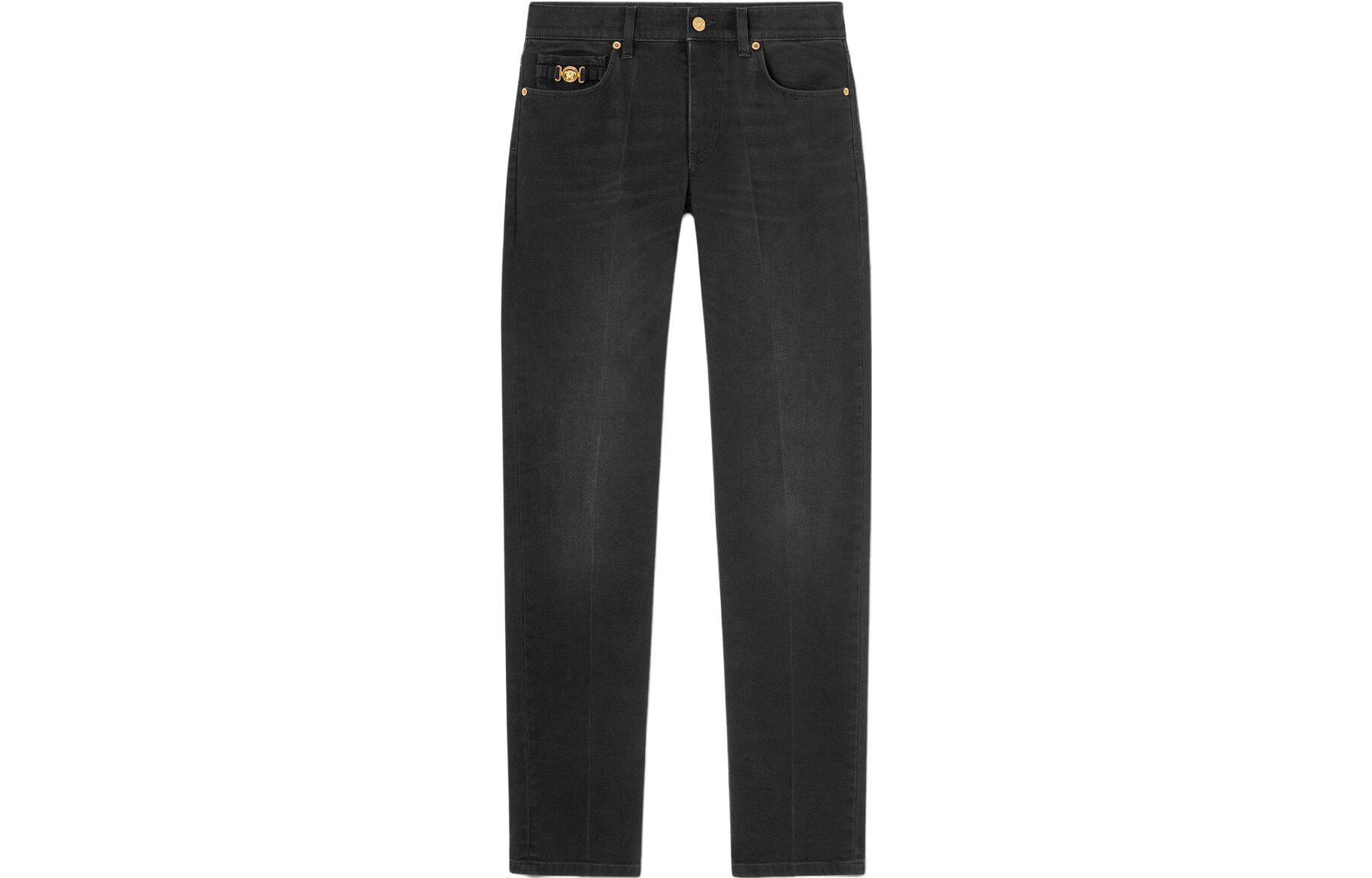 Джинсы Medusa Head Embellished Slim Fit VERSACE, серый
Джинсы Medusa Head Embellished Slim Fit VERSACE, серый