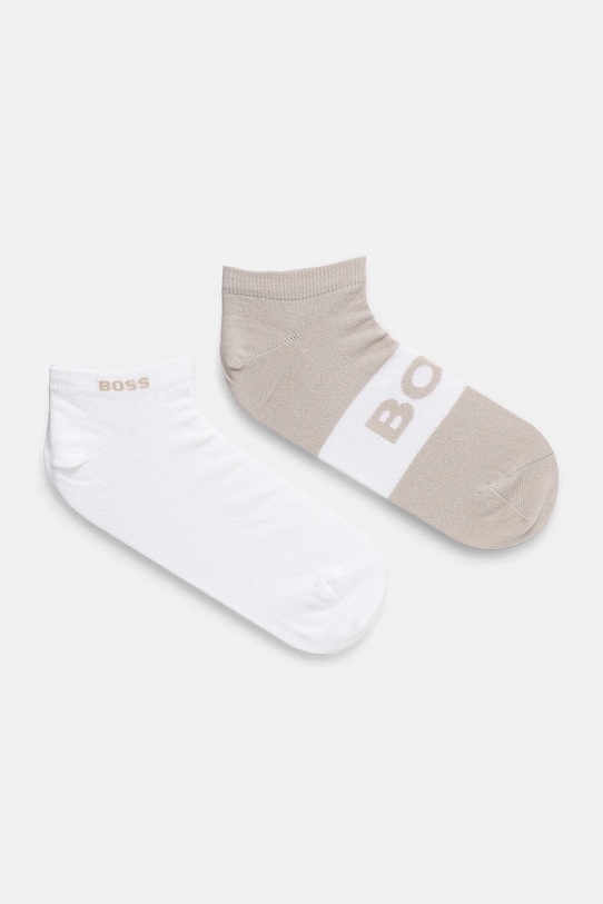 Носки 2 пары Boss, бежевый
Носки 2 пары Boss, бежевый