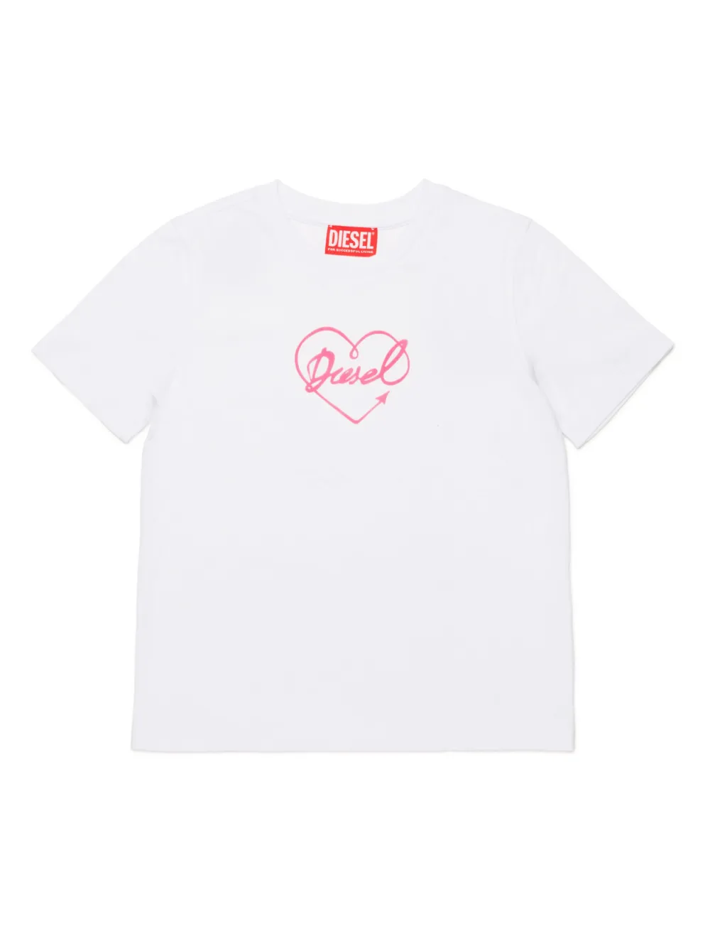 Футболка с принтом Diesel Kids, белый
Футболка с принтом Diesel Kids, белый