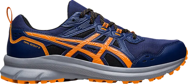 Кроссовки Trail Scout 3 'Deep Ocean Bright Orange', синий
Кроссовки Trail Scout 3 'Deep Ocean Bright Orange', синий