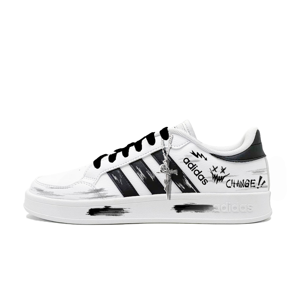 Adidas Neo Низкие кроссовки Breaknet Gothic Graffiti для скейтбординга, устойчивые к истиранию и скольжению, мужские, черно-белые
Adidas Neo Низкие кроссовки Breaknet Gothic Graffiti для скейтбординга, устойчивые к истиранию и скольжению, мужские, черно-белые