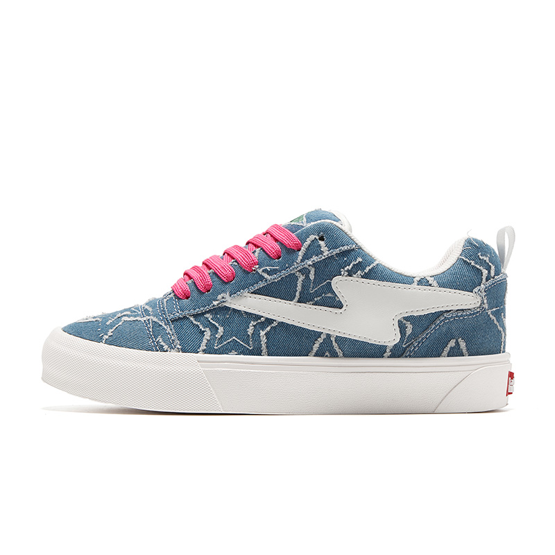 TINMUU Тяньму Пухлые кроссовки устойчивые к истиранию низкие скейтборд обувь унисекс шнурки звезда синий красный, цвет Star Blue to Red Shoelace
TINMUU Тяньму Пухлые кроссовки устойчивые к истиранию низкие скейтборд обувь унисекс шнурки звезда синий красный, цвет Star Blue to Red Shoelace