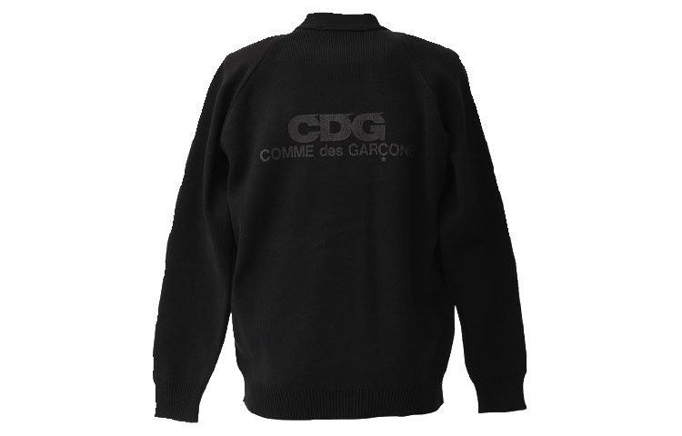 CDG Джемпер унисекс черный
CDG Джемпер унисекс черный
