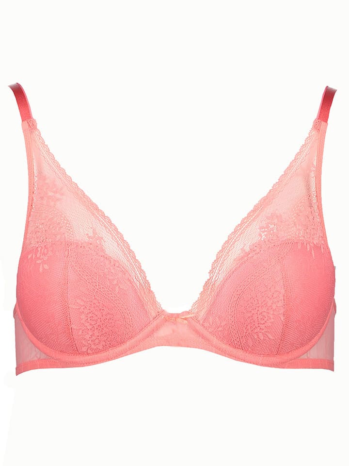 Бюстгальтер на косточках Passionata, розовый
Бюстгальтер на косточках Passionata, розовый