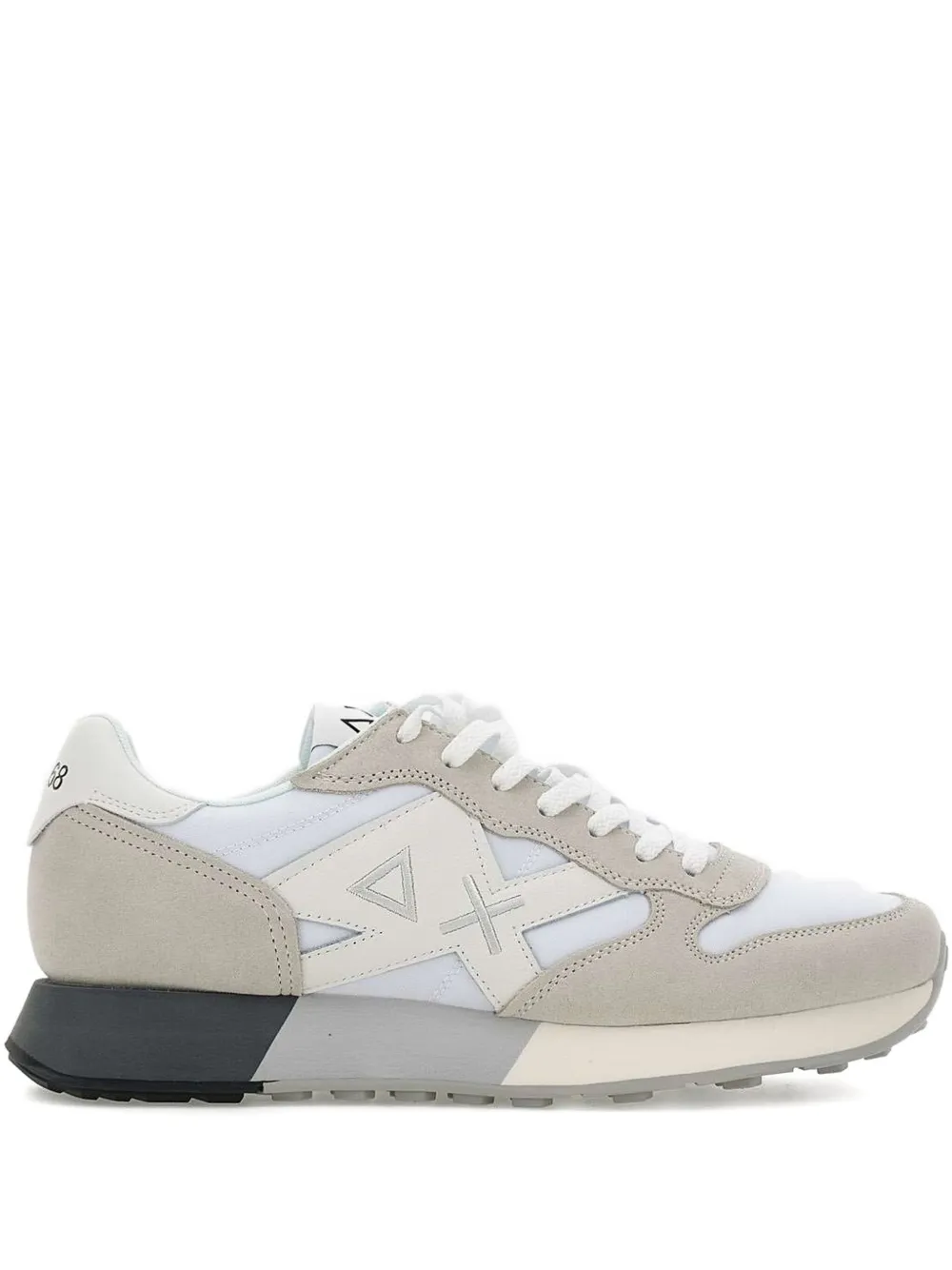 Кроссовки с замшевыми вставками Sun68, белый
Кроссовки с замшевыми вставками Sun68, белый