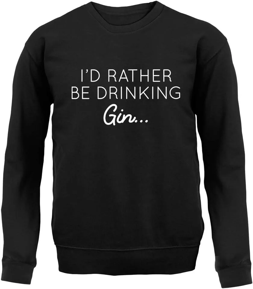 Свитшот Unisex I'd Rather Be Drinking Gin Dressdown
Свитшот Unisex I'd Rather Be Drinking Gin Dressdown