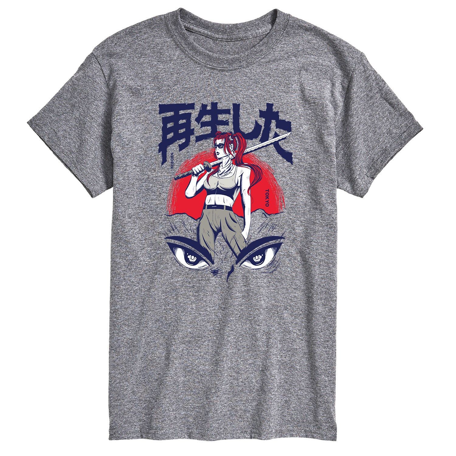 Футболка Big & Tall Anime Reborn Licensed Character, серый
Футболка Big & Tall Anime Reborn Licensed Character, серый