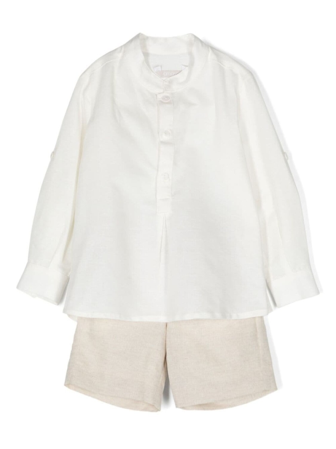 Amaya комплект из топа и шортов, нейтральный цвет
Amaya комплект из топа и шортов, нейтральный цвет