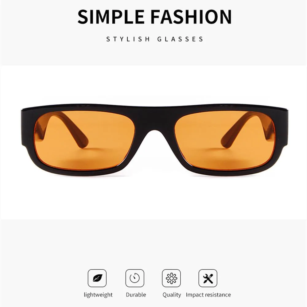 Винтажные прямоугольные солнцезащитные очки LVTFCO, модные очки конфетных оттенков, стильные женские солнцезащитные очки с защитой от УФ-излучения UV400, C3
Винтажные прямоугольные солнцезащитные очки LVTFCO, модные очки конфетных оттенков, стильные женские солнцезащитные очки с защитой от УФ-излучения UV400, C3