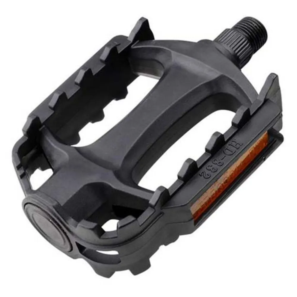 Педали Eltin Plastic, черный 
Педали Eltin Plastic, черный