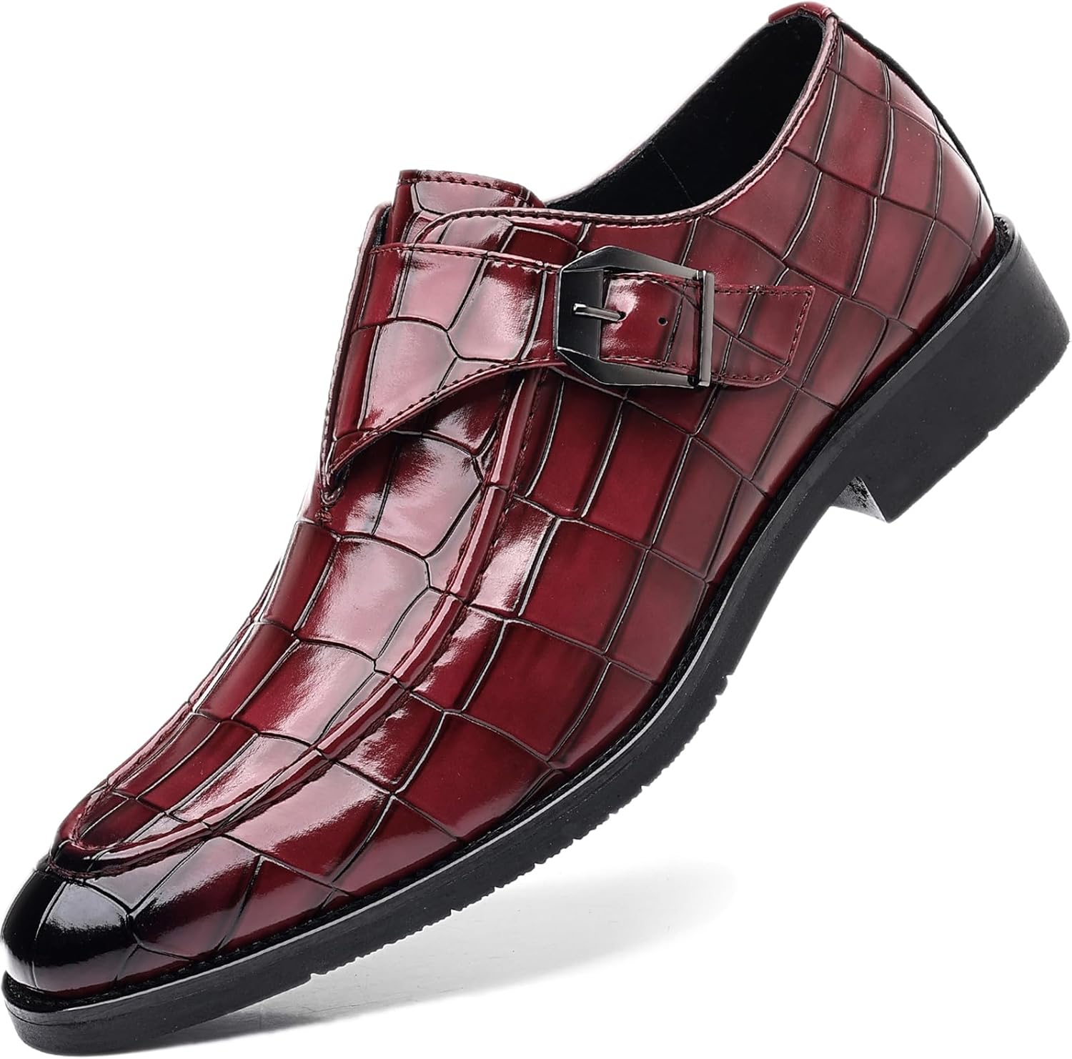 Мужские лоферы с пряжкой в стиле монах из лакированной кожи, модный заостренный носок, удобный массивный каблук, на пуговицах, повседневные классические оксфорды для свадеб, вечеринок и бизнеса Adkgbe, красный
Мужские лоферы с пряжкой в стиле монах из лакированной кожи, модный заостренный носок, удобный массивный каблук, на пуговицах, повседневные классические оксфорды для свадеб, вечеринок и бизнеса Adkgbe, красный