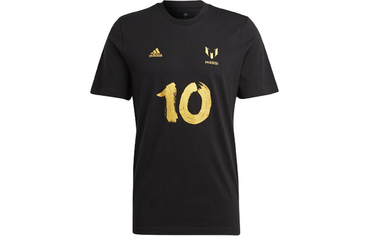 Футболка Messi мужская черная Adidas, черный
Футболка Messi мужская черная Adidas, черный