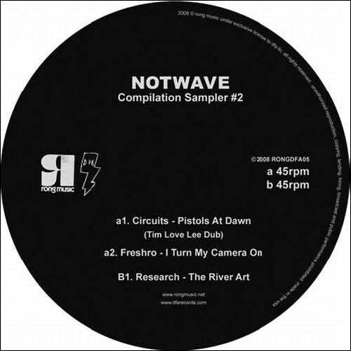 Сингл 12" Notwave Sampler 2 / Various: Vol. 2-Notwave Sampler
Сингл 12" Notwave Sampler 2 / Various: Vol. 2-Notwave Sampler