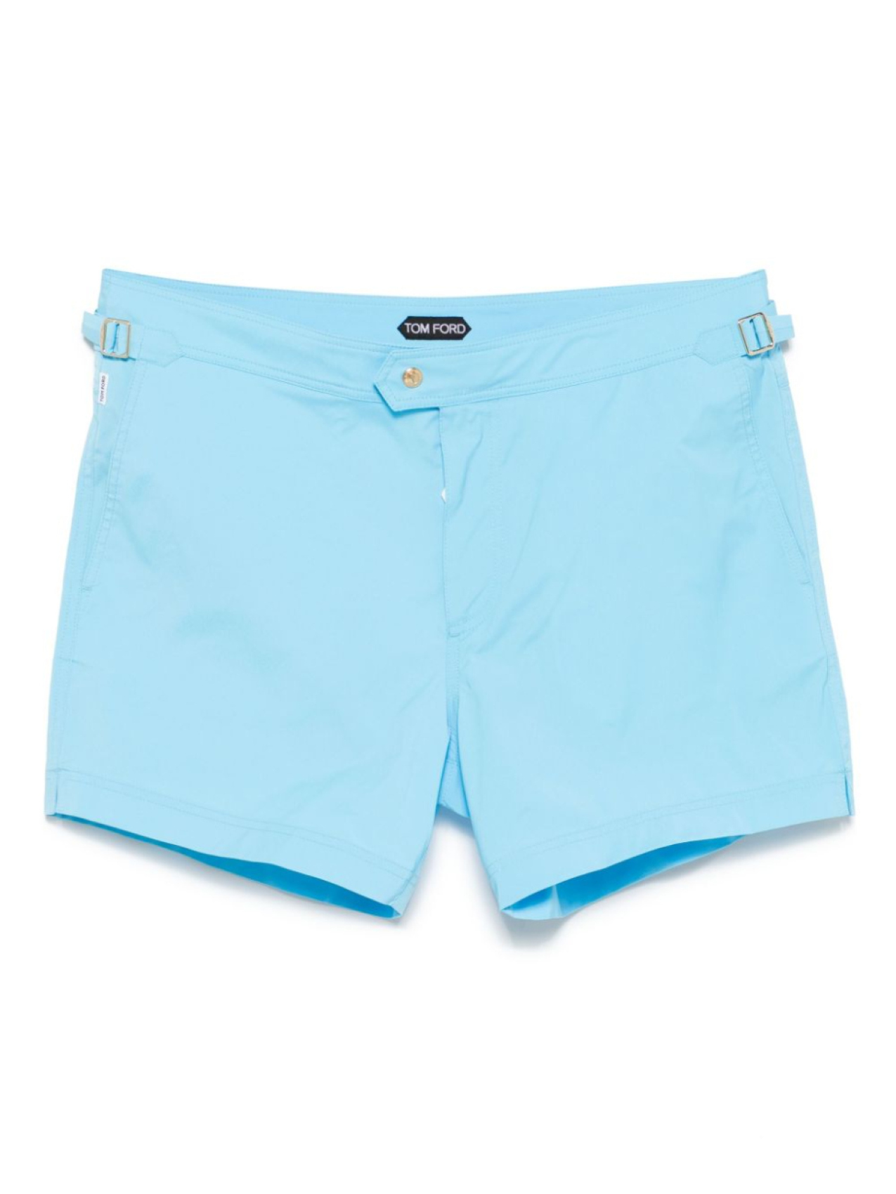 Шорты для плавания с логотипом TOM FORD, синий 
Шорты для плавания с логотипом TOM FORD, синий