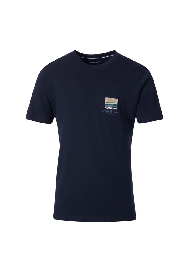 Простая футболка Casamoda, синий
Простая футболка Casamoda, синий