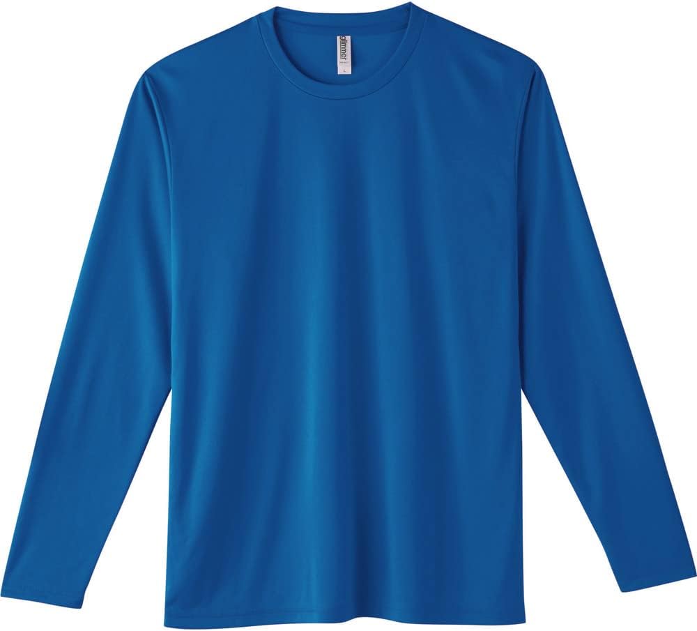Футболка с длинным рукавом Glimmer 00352-AIL из трикотажа Interlock Dry плотностью 3,5 унции, синий
Футболка с длинным рукавом Glimmer 00352-AIL из трикотажа Interlock Dry плотностью 3,5 унции, синий