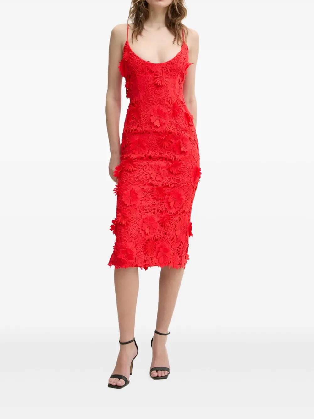 Платье миди Adei Bardot, красный
Платье миди Adei Bardot, красный