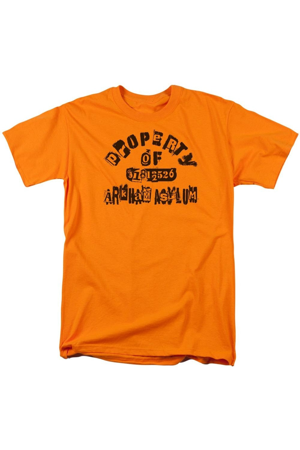 Футболка с коротким рукавом для взрослых Batman Property Of Arkham Gildan, оранжевый
Футболка с коротким рукавом для взрослых Batman Property Of Arkham Gildan, оранжевый