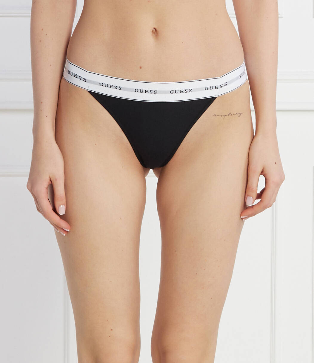 Трусы Guess Underwear brasiliane, черный
Трусы Guess Underwear brasiliane, черный