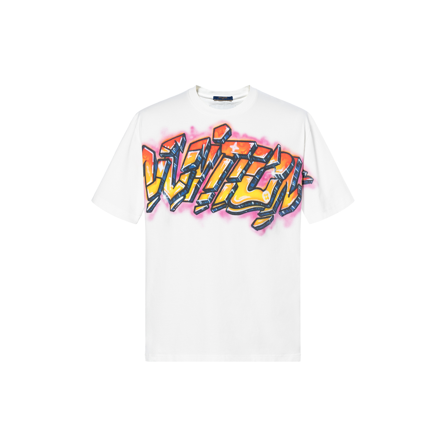 Футболка с граффити LOUIS VUITTON, белая
Футболка с граффити LOUIS VUITTON, белая