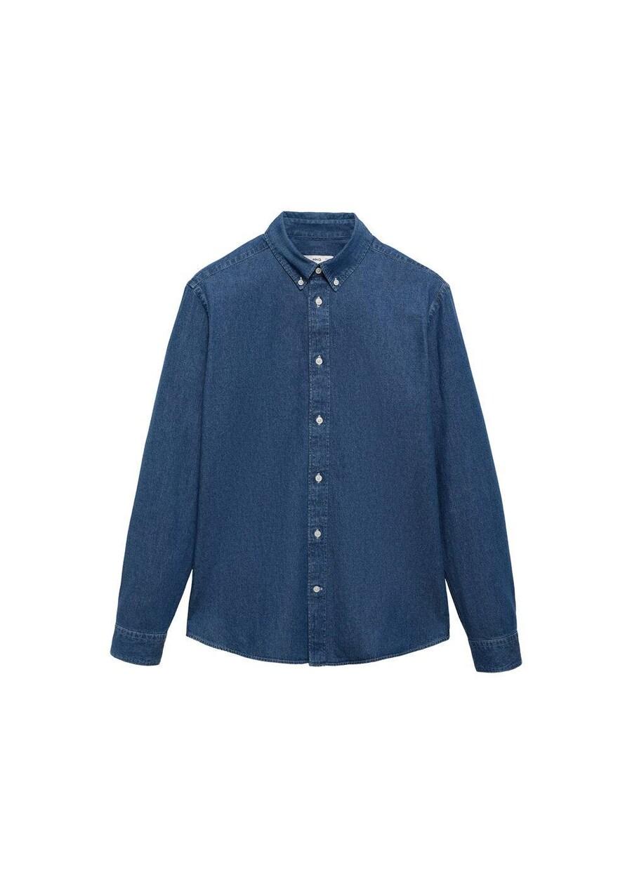 Рубашка на пуговицах классического кроя MANGO MAN Corinto, Cobalt blue
Рубашка на пуговицах классического кроя MANGO MAN Corinto, Cobalt blue