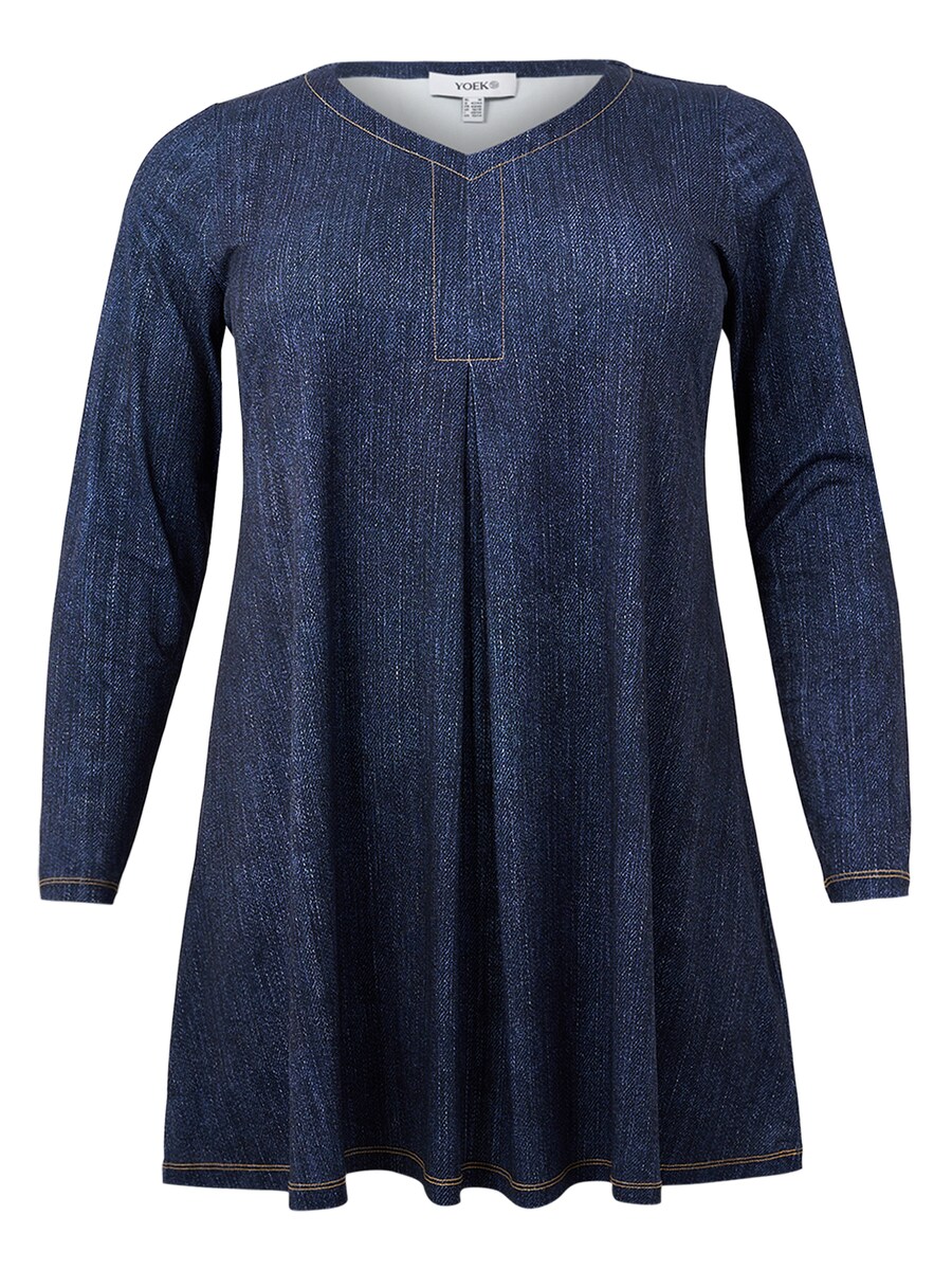 Блуза YOEK, Blue denim
Блуза YOEK, Blue denim