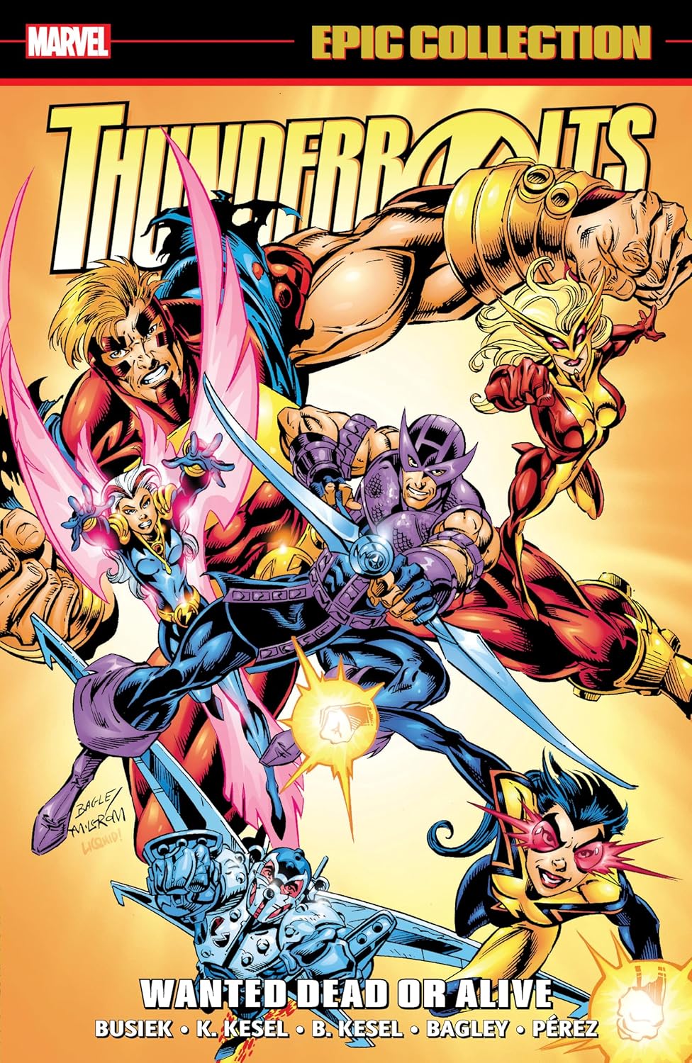 Thunderbolts Epic Collection: Wanted Dead Or Alive (Marvel Universe)
Thunderbolts Epic Collection: Wanted Dead Or Alive (Marvel Universe)