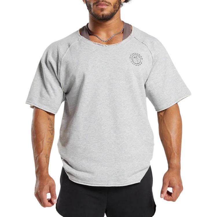 Gymshark Мужская футболка светло-серого цвета "Марлстоун", Серый, Gymshark Мужская футболка светло-серого цвета "Марлстоун"
Gymshark Мужская футболка светло-серого цвета "Марлстоун", Серый, Gymshark Мужская футболка светло-серого цвета "Марлстоун"