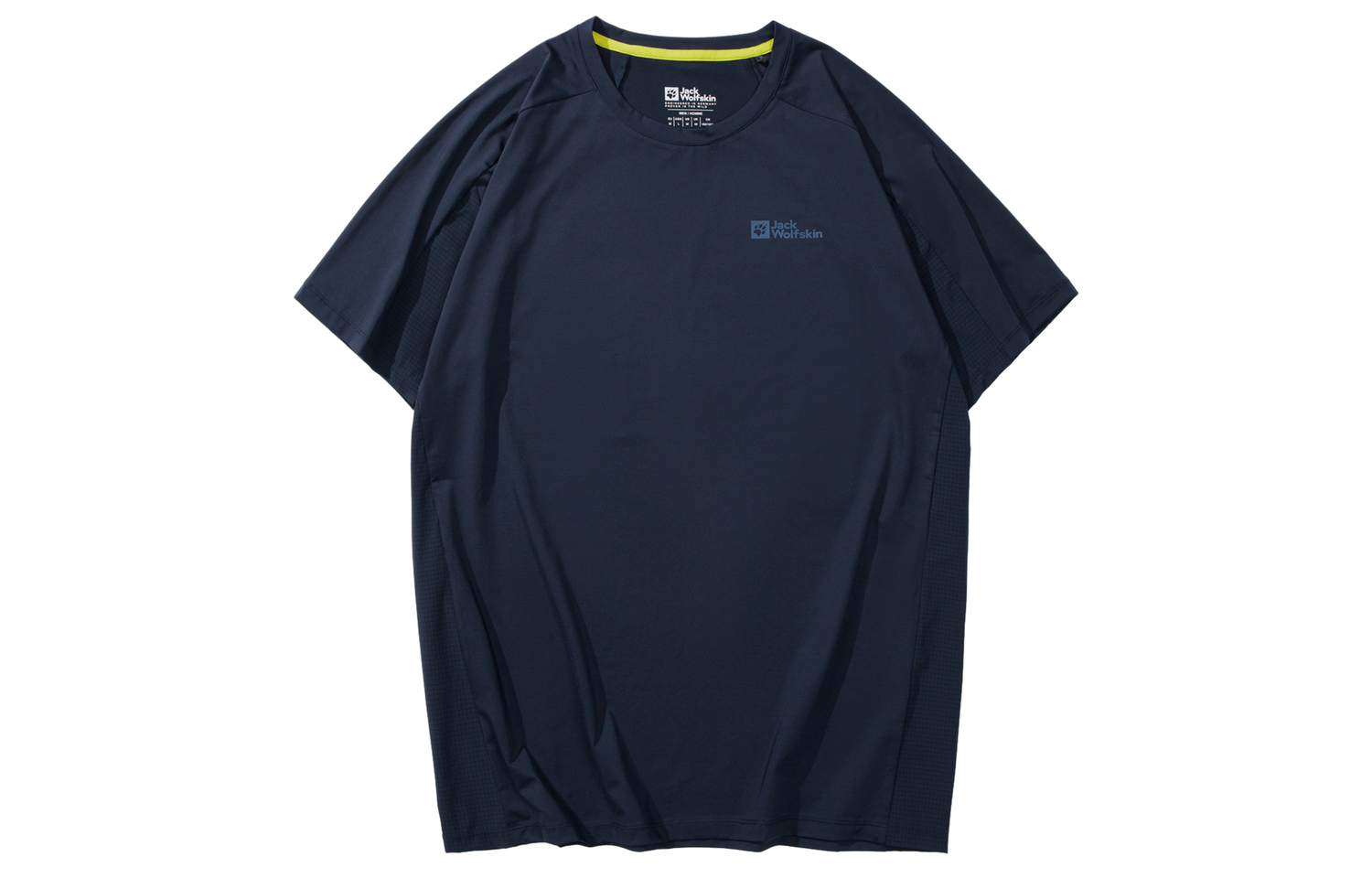 Футболка мужская быстросохнущая SS23 JACK WOLFSKIN, синий
Футболка мужская быстросохнущая SS23 JACK WOLFSKIN, синий