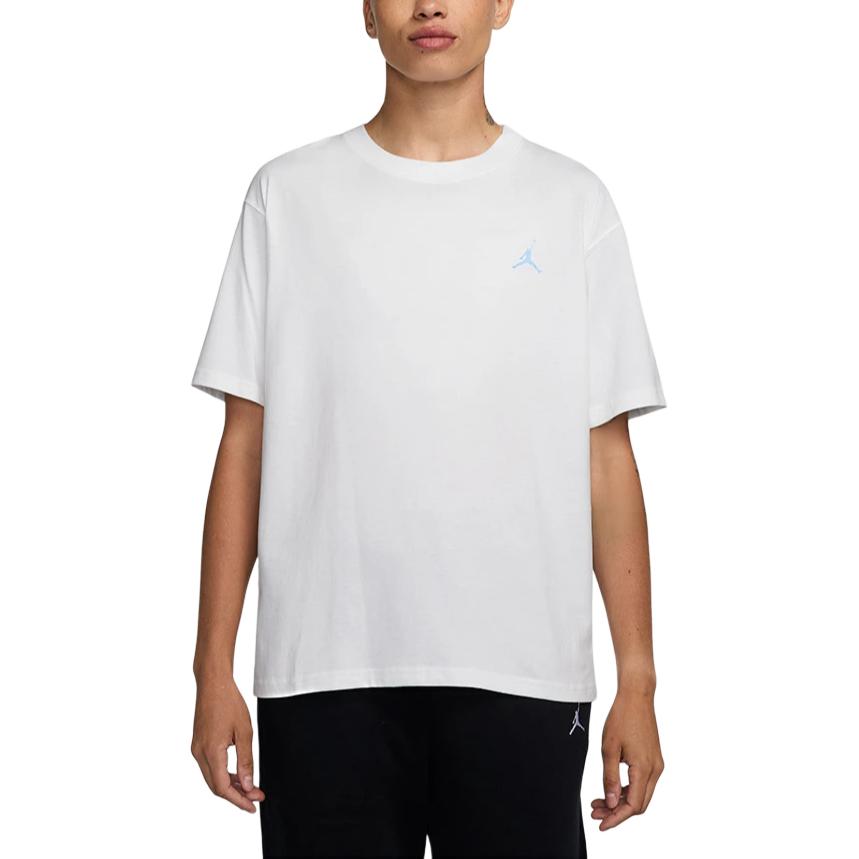 Jordan Футболка женская белая с круглым вырезом
Jordan Футболка женская белая с круглым вырезом