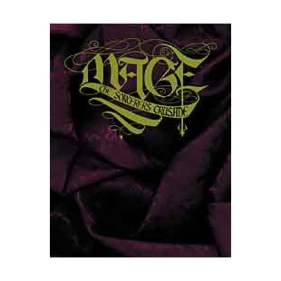 Mage - The Sorcerer's Crusade, твердый переплет
Mage - The Sorcerer's Crusade, твердый переплет