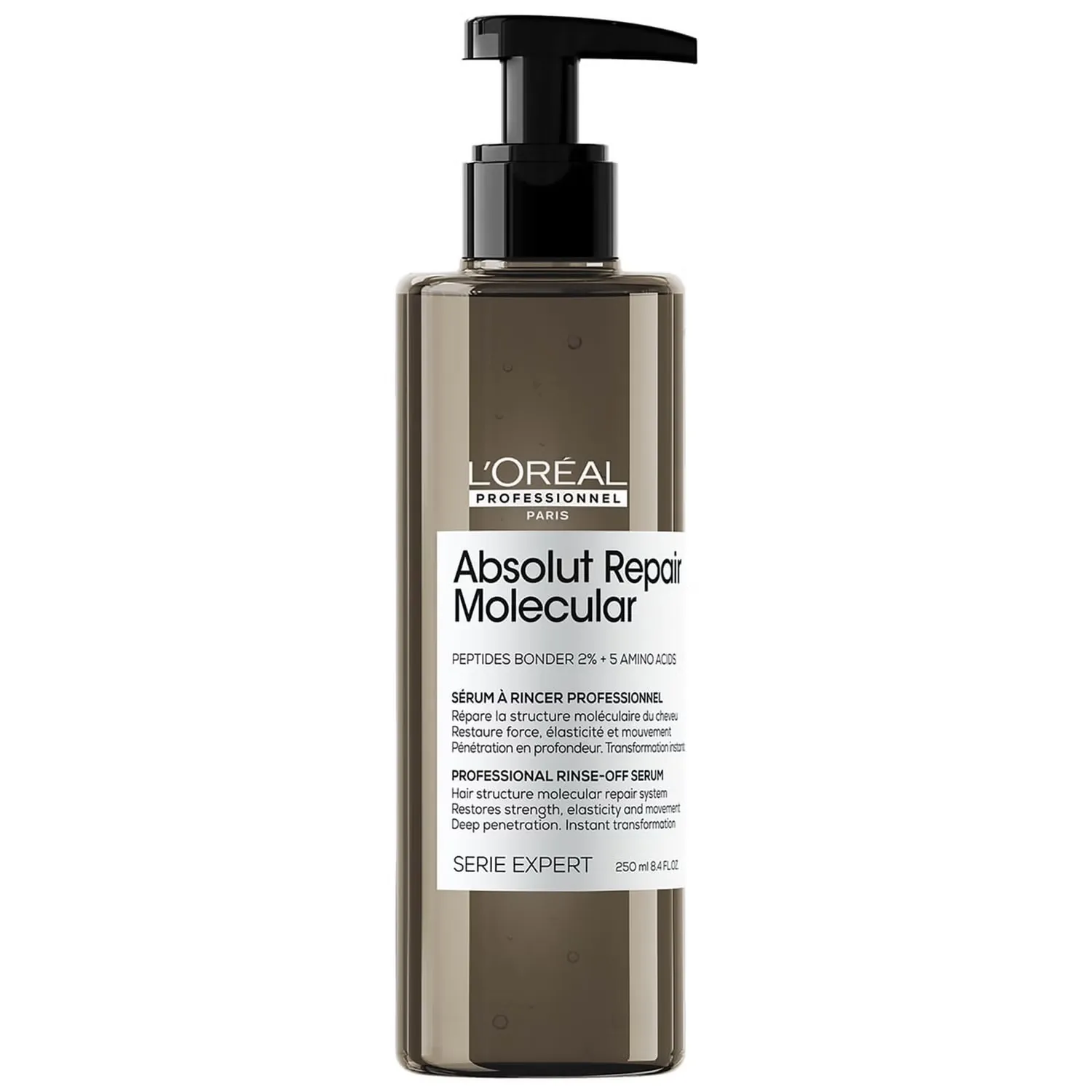 Serié Expert Absolut Repair Molecular Liquid Treatment 250мл L'Oréal Professionnel
Serié Expert Absolut Repair Molecular Liquid Treatment 250мл L'Oréal Professionnel
