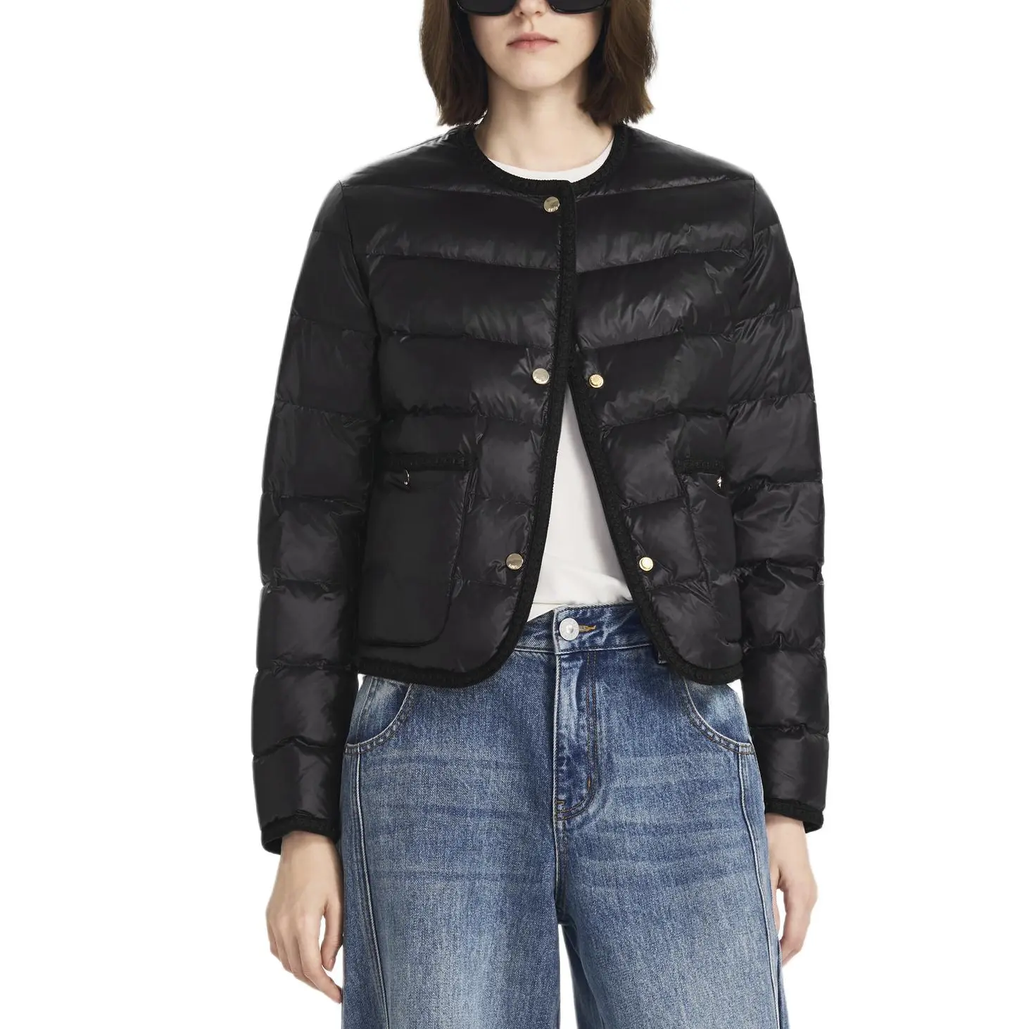 Пуховик KARL LAGERFELD FW25 женский KARL LAGERFELD/Karl Lagerfeld Jeans, черный
Пуховик KARL LAGERFELD FW25 женский KARL LAGERFELD/Karl Lagerfeld Jeans, черный