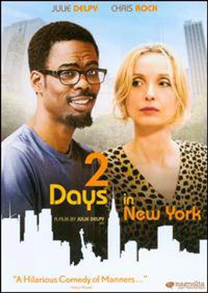 Диск DVD 2 Days In New York / (Ws Sub Ac3)
Диск DVD 2 Days In New York / (Ws Sub Ac3)