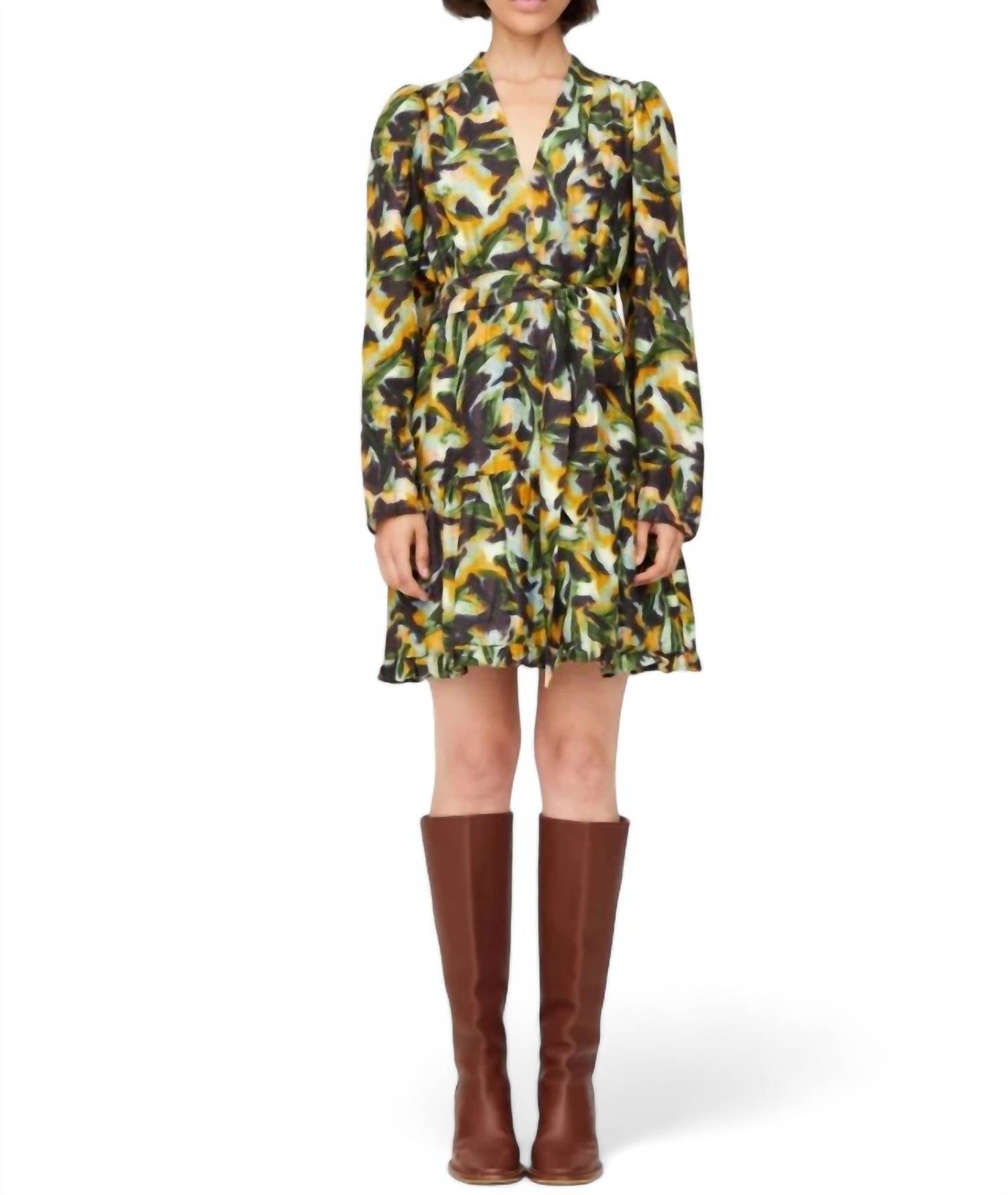 Платье Велма в цвете тигровой лилии Marie Oliver, цвет tiger lily
Платье Велма в цвете тигровой лилии Marie Oliver, цвет tiger lily