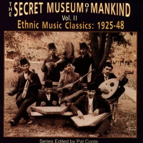 CD диск Secret Museum of Manking 2 / Various: Secret Museum of Manking 2 / Various
CD диск Secret Museum of Manking 2 / Various: Secret Museum of Manking 2 / Various