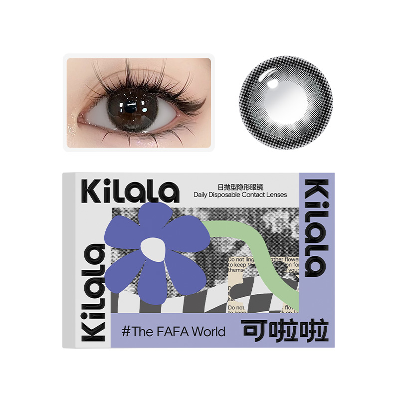 Ежедневные контактные линзы Happy Blossoms, набор 10 шт с инструментом для снятия Kilala
Ежедневные контактные линзы Happy Blossoms, набор 10 шт с инструментом для снятия Kilala
