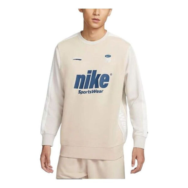 Свитер sportswear club crew neck sweatshirt 'beige' Nike, бежевый
Свитер sportswear club crew neck sweatshirt 'beige' Nike, бежевый