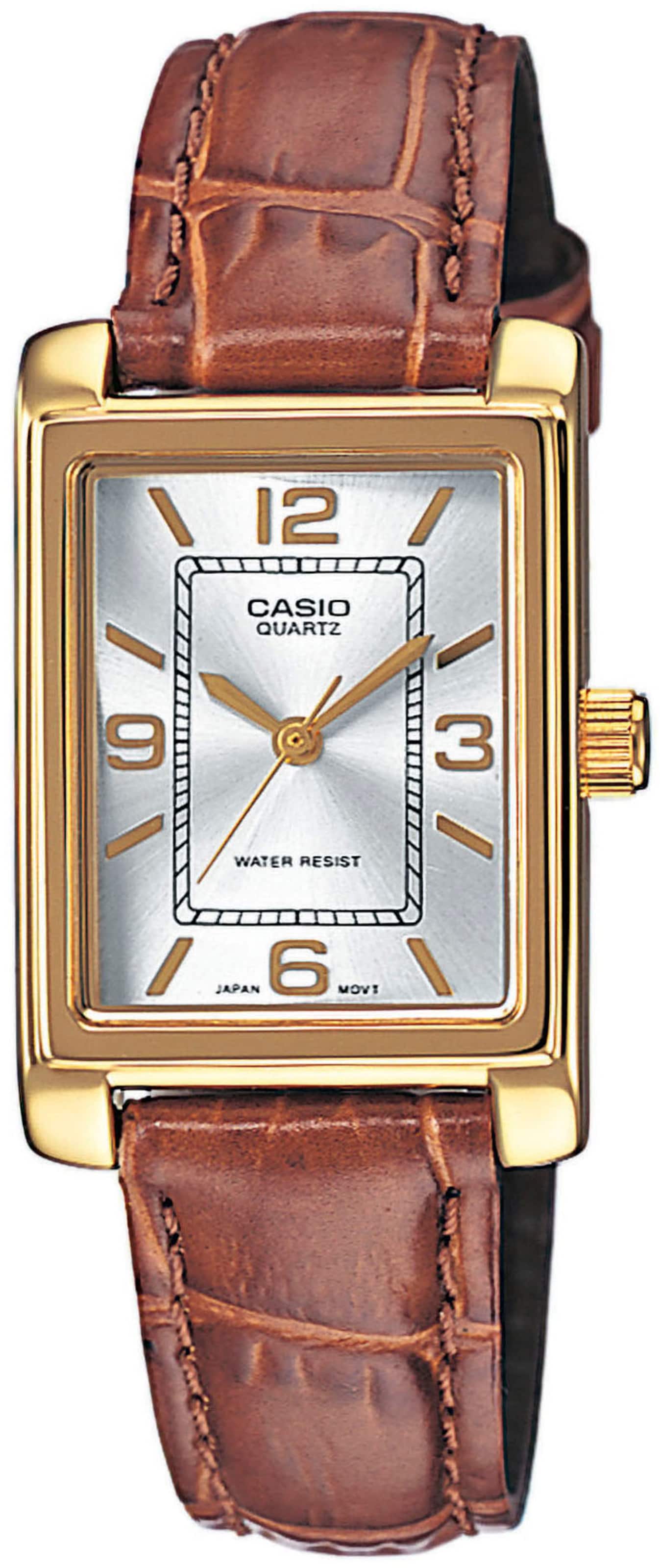CASIO Золотые часы Analog
CASIO Золотые часы Analog