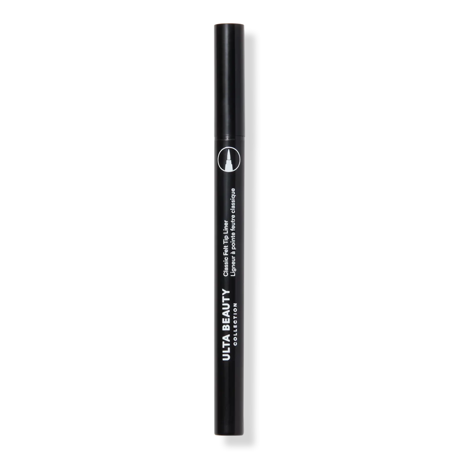 Классическая жидкая подводка для глаз с фетровым наконечником ULTA Beauty Collection, Black
Классическая жидкая подводка для глаз с фетровым наконечником ULTA Beauty Collection, Black