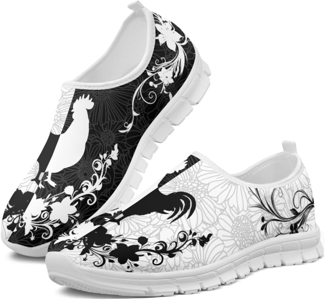 Мужские и женские слипоны Howilath с цветочным принтом бохо, с животным узором, повседневные лоферы, кроссовки для бега, модная обувь с антискользящей подошвой, Cock Boho Floral
Мужские и женские слипоны Howilath с цветочным принтом бохо, с животным узором, повседневные лоферы, кроссовки для бега, модная обувь с антискользящей подошвой, Cock Boho Floral