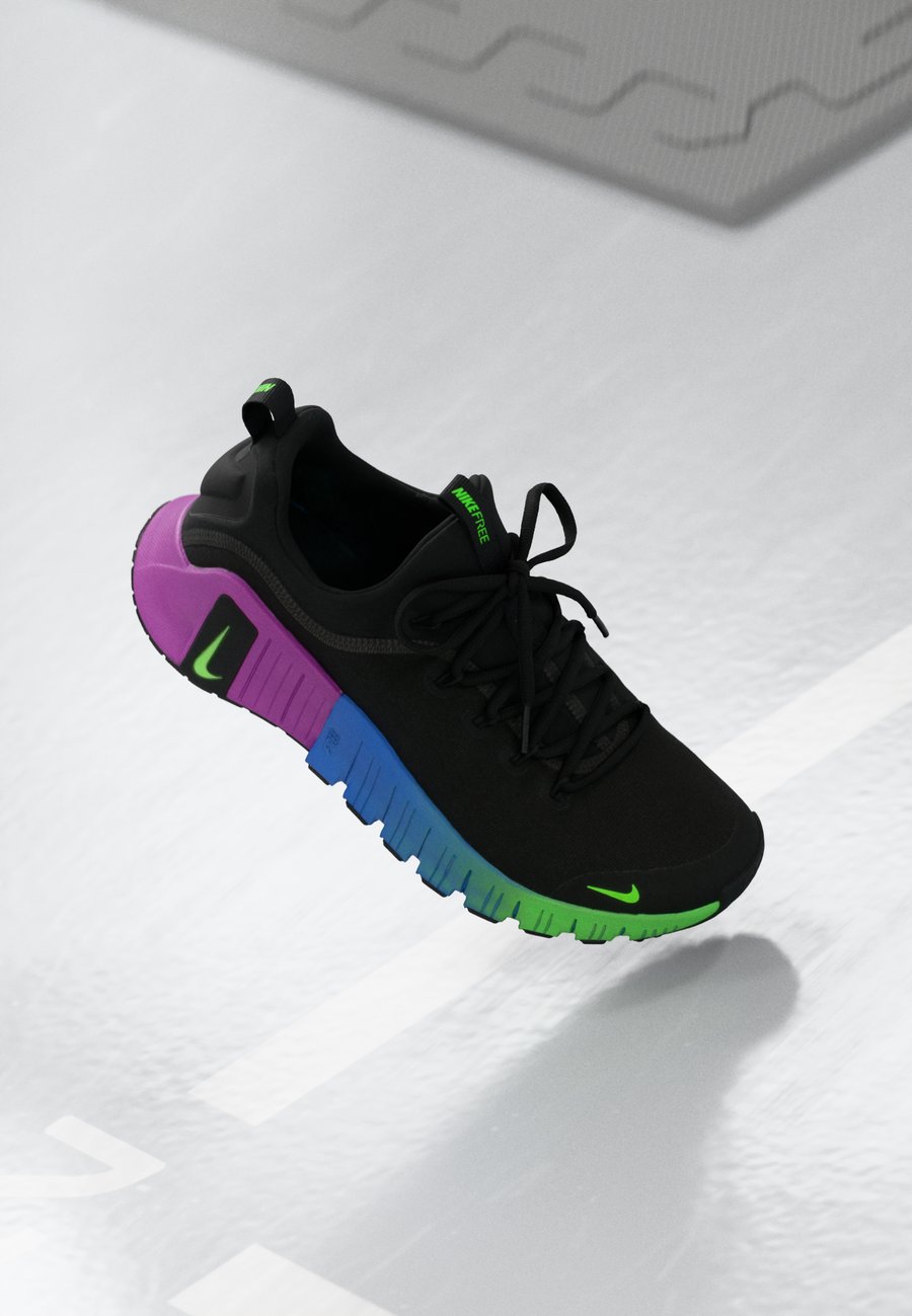 Кроссовки Nike Performance FREE METCON 6, Black/Green Strike/Vivid Purple/Comet Blue/Black
Кроссовки Nike Performance FREE METCON 6, Black/Green Strike/Vivid Purple/Comet Blue/Black