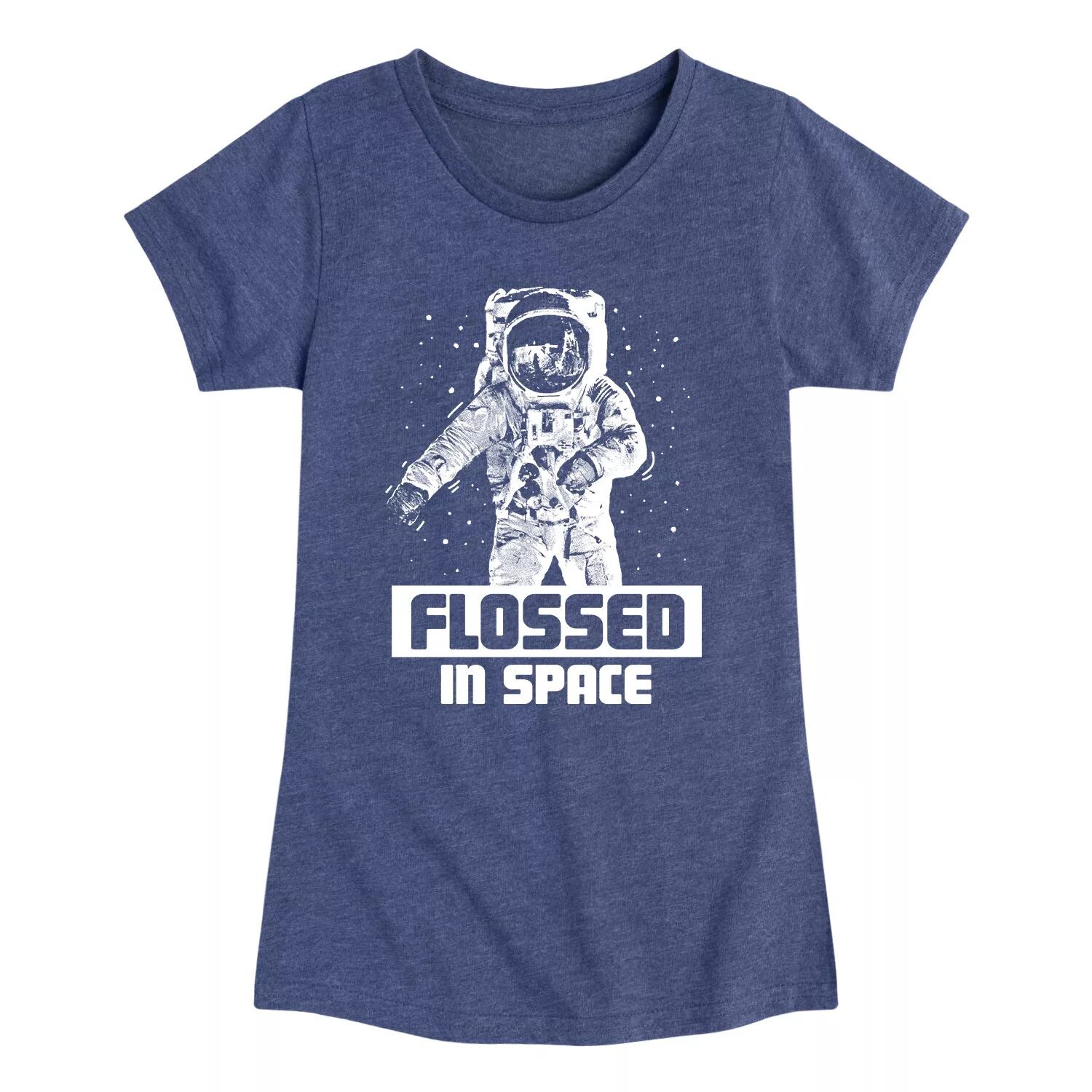 Футболка с рисунком «Астронавт в космосе» для девочек 7–16 лет Licensed Character
Футболка с рисунком «Астронавт в космосе» для девочек 7–16 лет Licensed Character